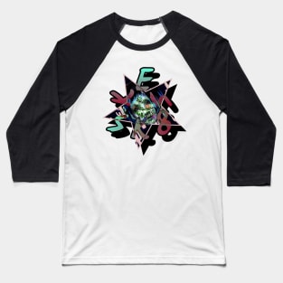 KES SK8 graffiti Baseball T-Shirt